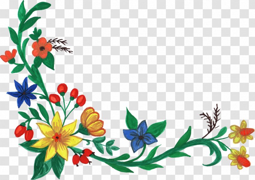 Flower Floral Design Watercolor Painting Clip Art - Creative Arts Transparent PNG