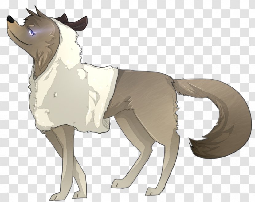 Dog Cartoon Character Fur Neck Transparent PNG