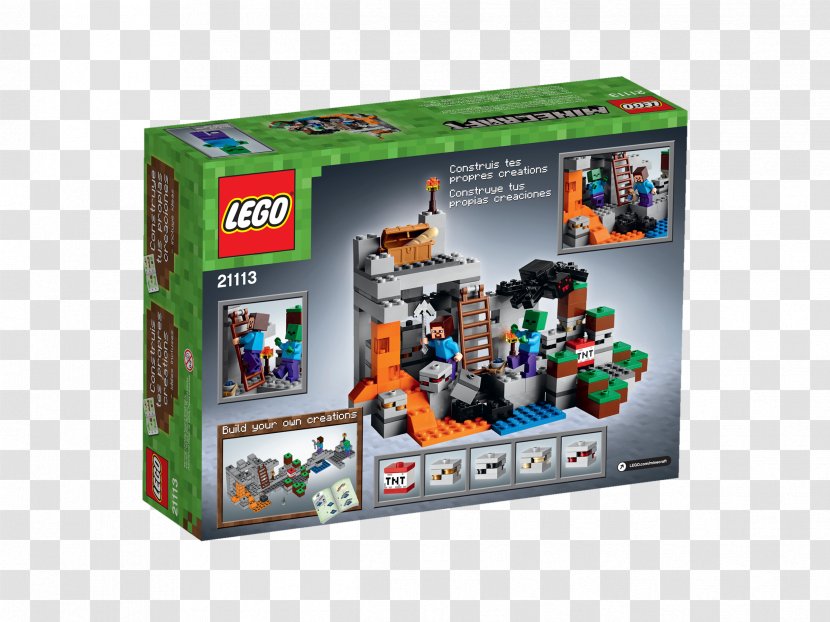 Lego Minecraft Amazon.com Toy - Online Shopping Transparent PNG