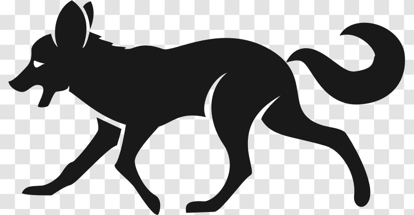 Dog Silhouette Animal Clip Art - Fur Transparent PNG