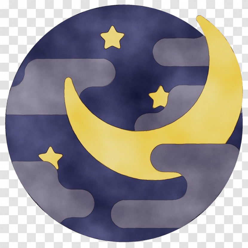 Flag Yellow Plate Crescent Symbol Transparent PNG