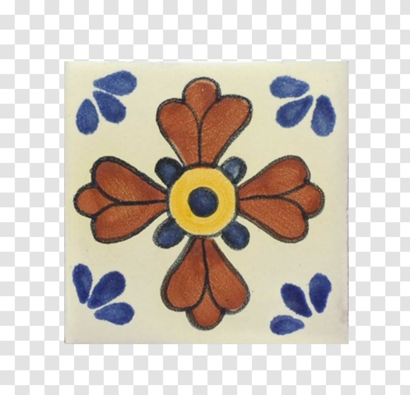 Tile Azulejo Talavera Pottery Ceramic De La Reina Transparent PNG