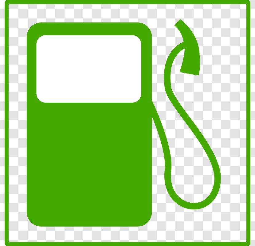 Fuel Dispenser Gasoline Clip Art - Text - Cliparts Transparent PNG