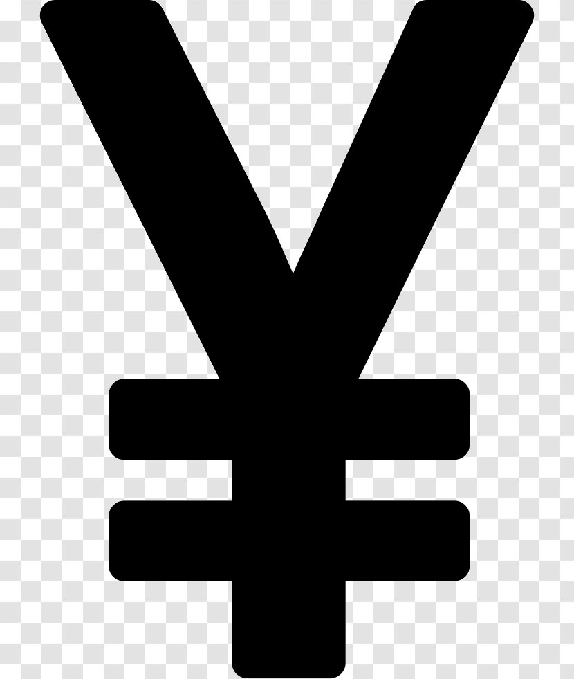 Yen Sign Currency Symbol Japanese Renminbi Vector Graphics Transparent PNG