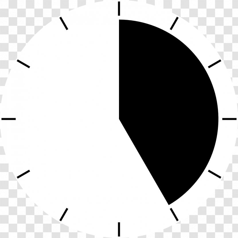 Time Clip Art - Monochrome Photography - Timer Transparent PNG