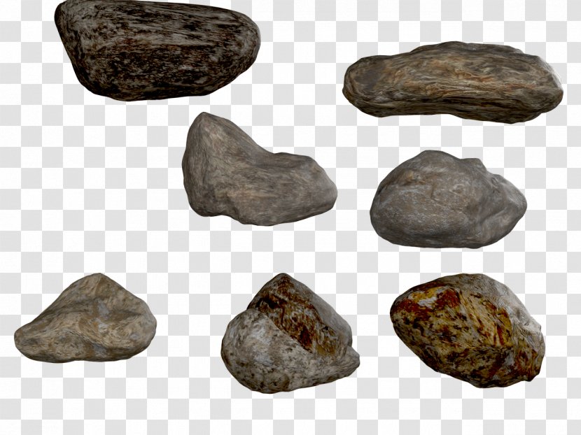 Rock Image File Formats - Material - Stones And Rocks Transparent PNG