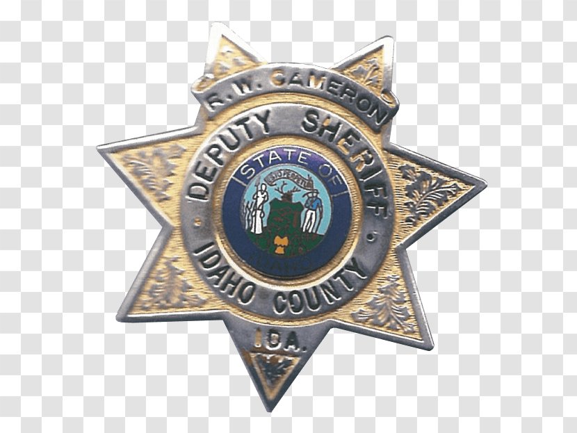 Emblem Badge - Brand - Sheriff Transparent PNG