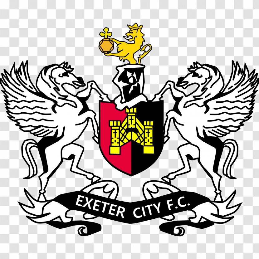 Exeter City F.C. St James Park Coventry EFL League Two - Efl - Football Transparent PNG
