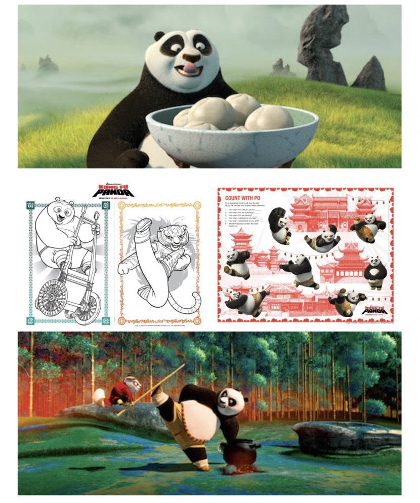Po Master Shifu Giant Panda Kung Fu Film Director - 3 - Kung-fu Transparent PNG