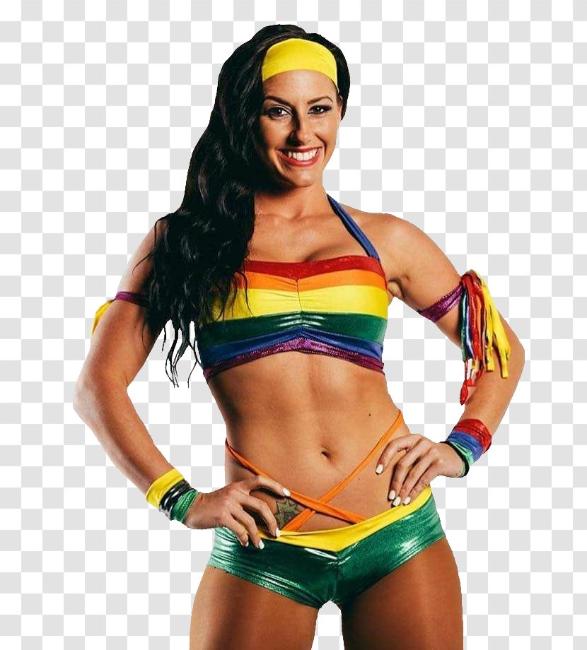 Santana Garrett Professional Wrestling Wrestler Impact Knockouts - Tree Transparent PNG