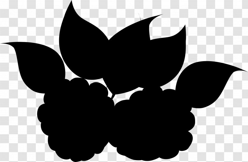 Flowering Plant Fruit Clip Art Silhouette - Logo Transparent PNG