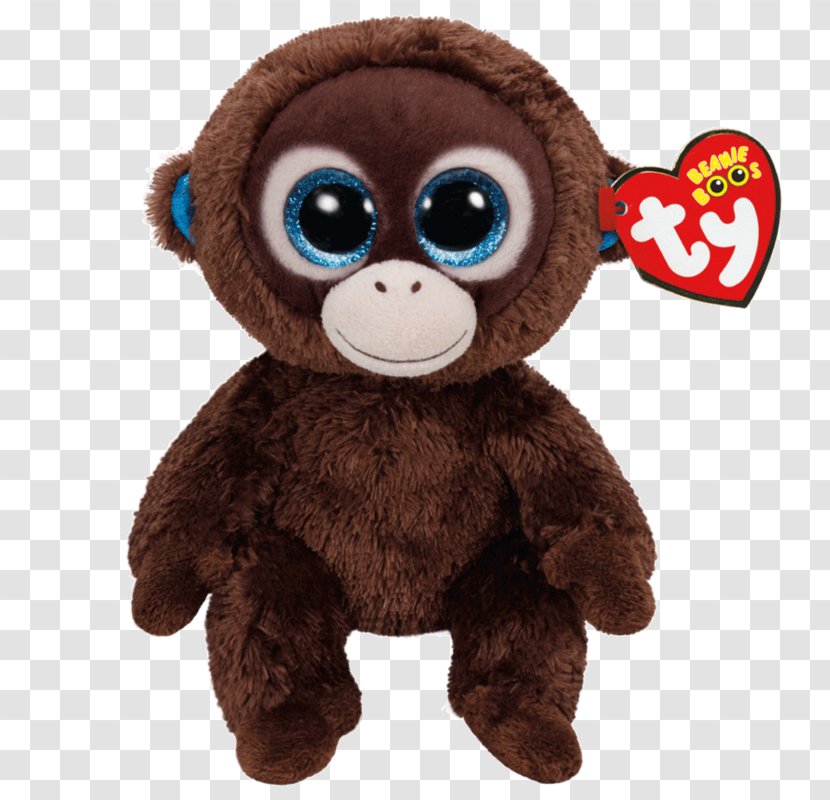 Ty Inc. Beanie Babies Stuffed Animals & Cuddly Toys Amazon.com - Heart Transparent PNG