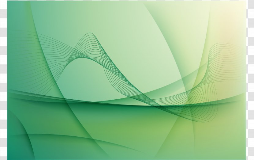 Graphic Design Green Pattern - Abstract Background Transparent PNG