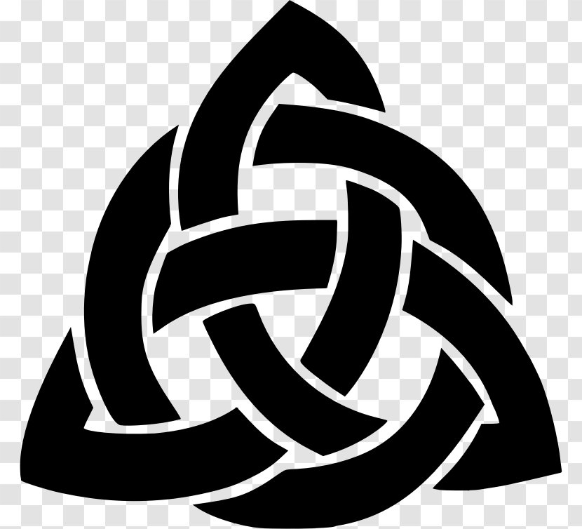 Celtic Knot Triquetra Celts Symbol - Brand Transparent PNG