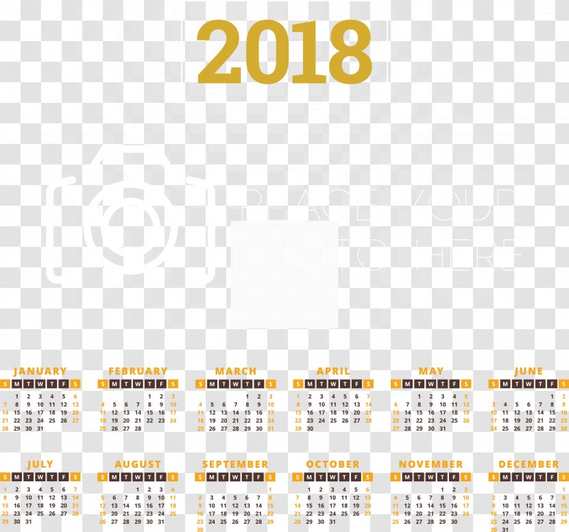 Calendar Icon - Computer Software - Vector 2018 Transparent PNG