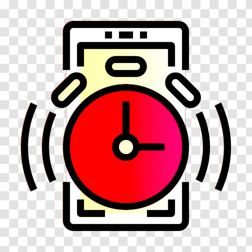 Mobile Interface Icon Bell Icon Alarm Icon Transparent PNG