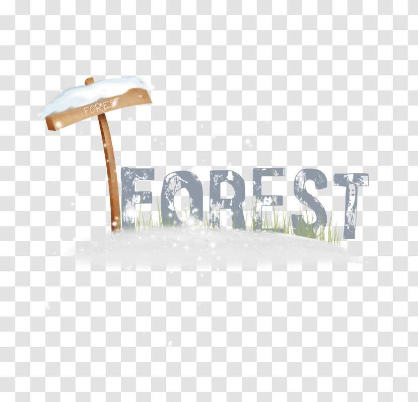 Forest Tree Brand Bear Logo - Protein - Winter Signpost Transparent PNG