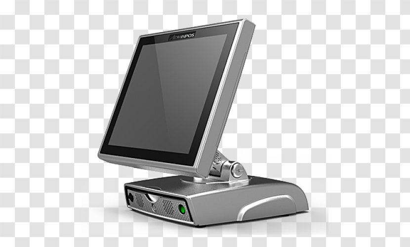 Point Of Sale Computer Hardware Monitor Accessory Touchscreen Output Device - Display Transparent PNG