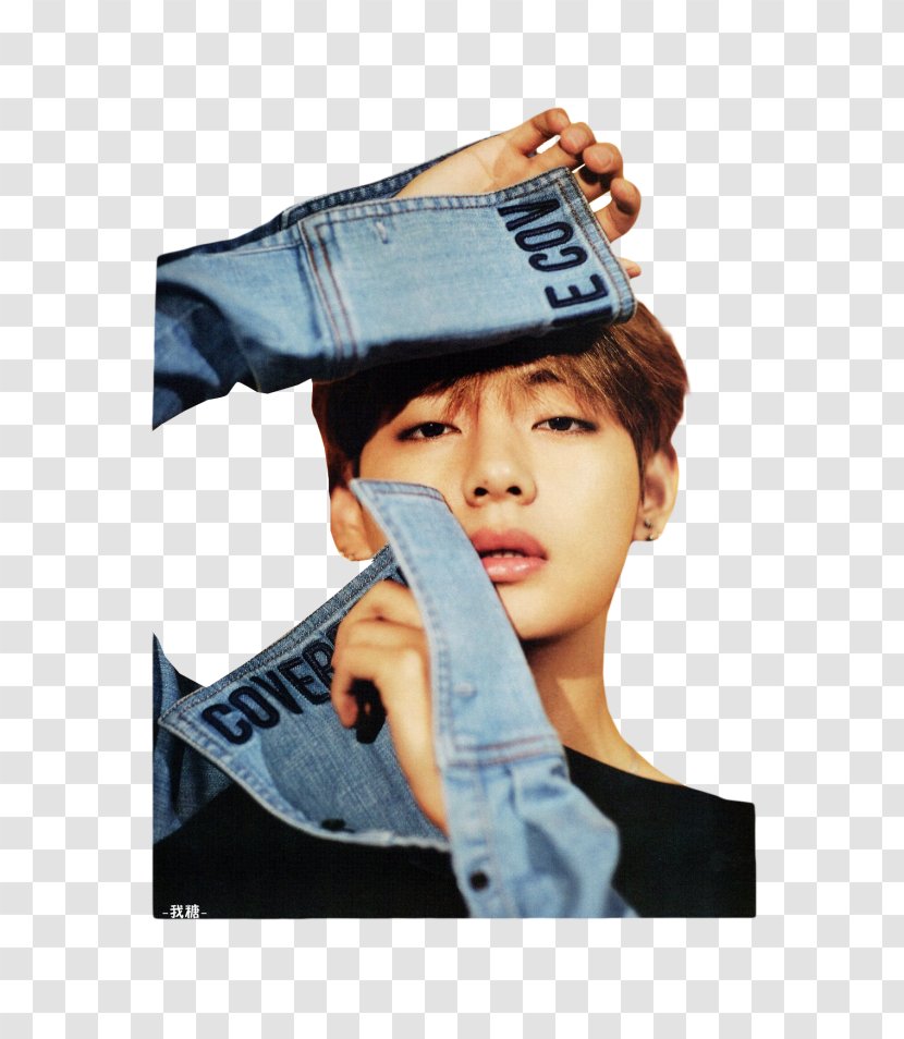 Kim Taehyung BTS Non-no Magazine N.O -Japanese Ver.- - Jhope - Bts Blood Sweat And Tears Transparent PNG