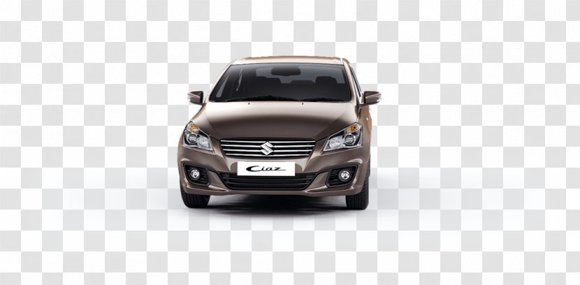 Suzuki Ciaz Bumper Car Maruti - Compact Transparent PNG