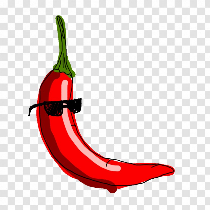 Clip Art Tabasco Pepper Drawing Image Chili - Paprika - Sauce Transparent PNG
