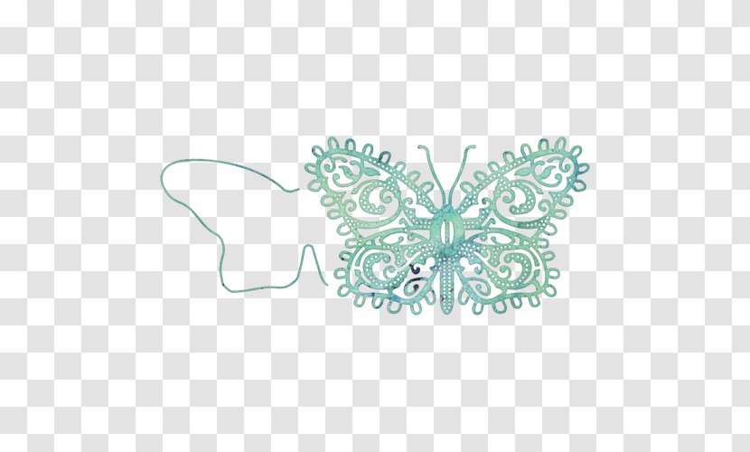 Butterfly Cheery Lynn Designs Die Visual Arts - Cutting - Small Fresh Lace Transparent PNG