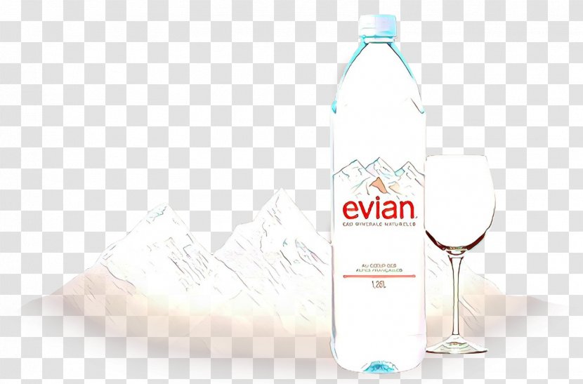 Water Cartoon - Liqueur - Distilled Beverage Transparent PNG