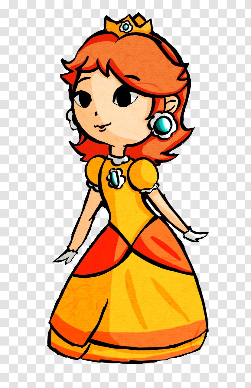 Princess Daisy The Legend Of Zelda: Wind Waker Peach Clip Art - Heart - Tree Transparent PNG