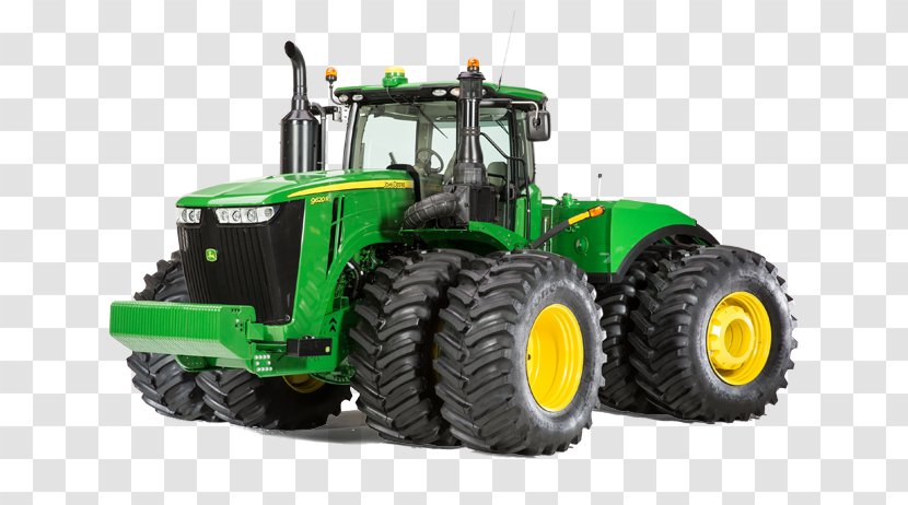 John Deere Case IH Tractor Agriculture Heavy Machinery - Architectural Engineering Transparent PNG