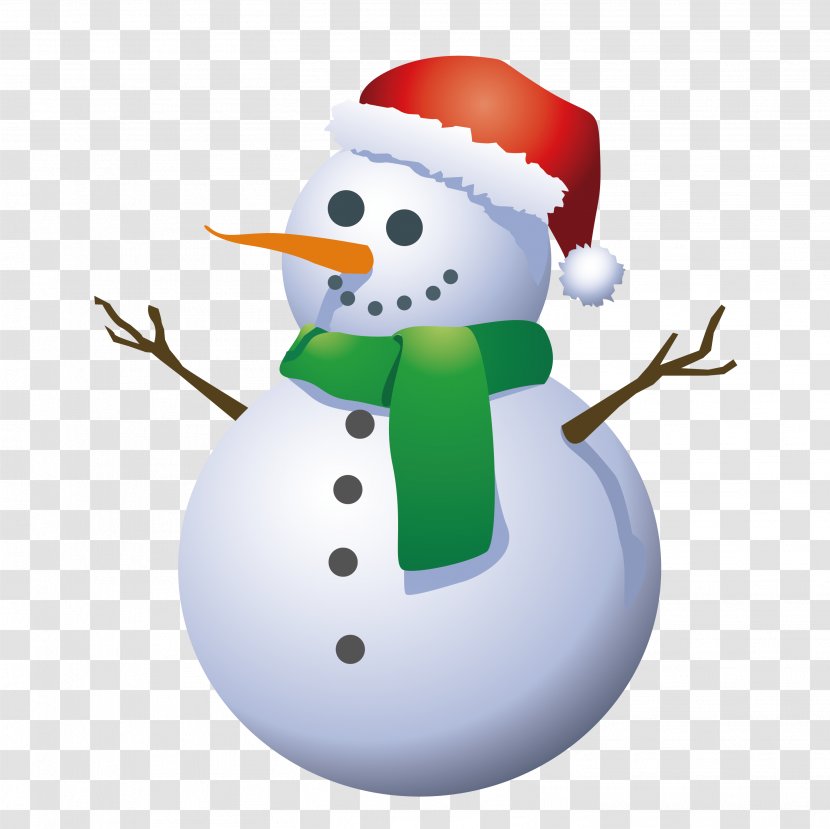 Snowman Graphic Arts Painting Clip Art - Christmas Transparent PNG