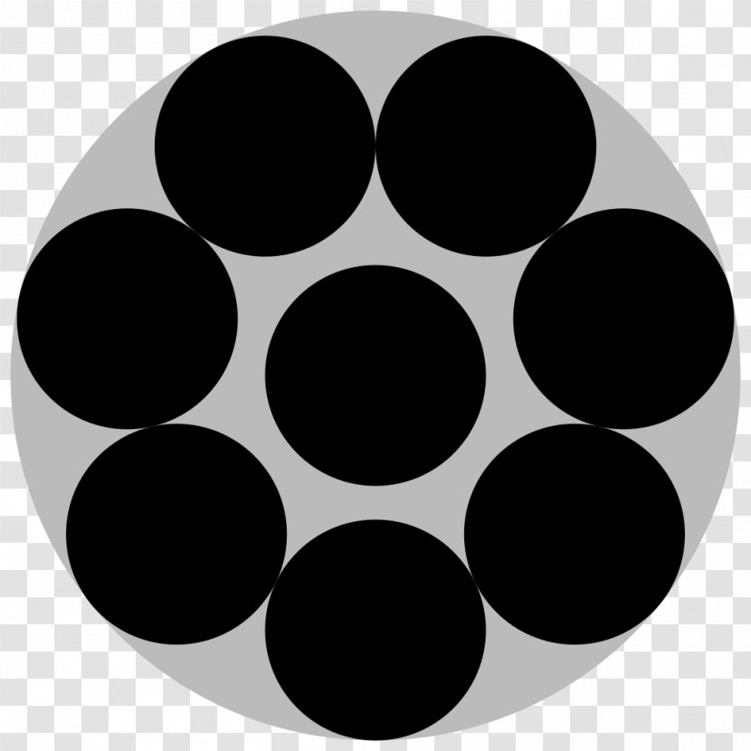 Circle Packing In A Problems Mayen - Point - Pack Transparent PNG