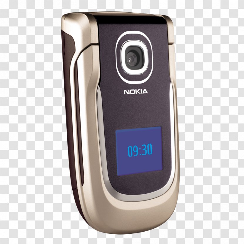 Nokia 2610 Telephone Clamshell Design Smartphone Transparent PNG