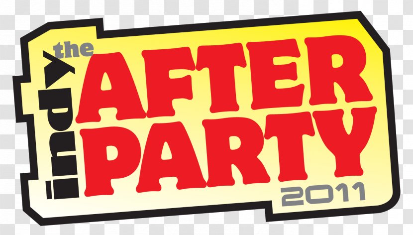 The After Party [Accapella] Logo Brand New York Comic Con - San Diego Comiccon Transparent PNG