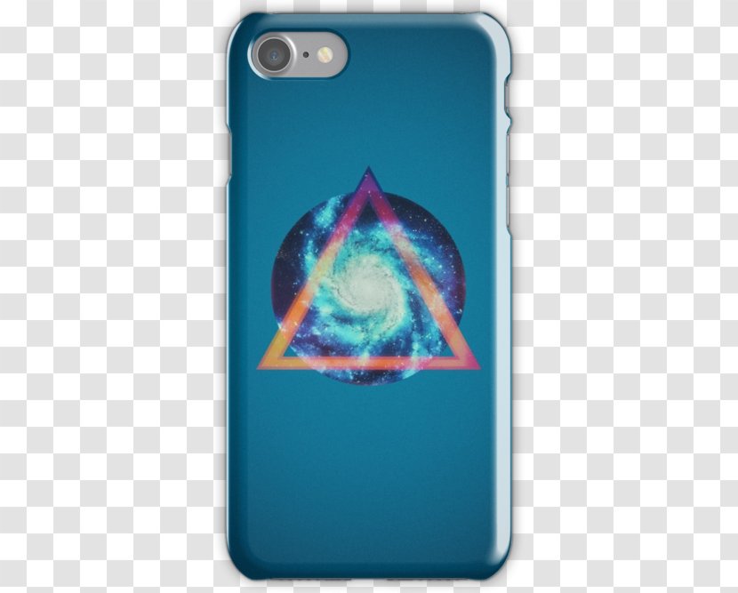 IPhone 6 Plus Apple 7 X Snap Case - Mobile Phones - Galaxy Triangle Transparent PNG