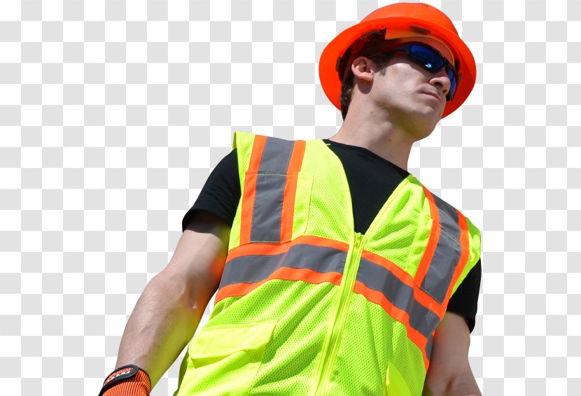 Hard Hats High-visibility Clothing International Safety Equipment Association American National Standards Institute - Construction Site - Yellow Transparent PNG
