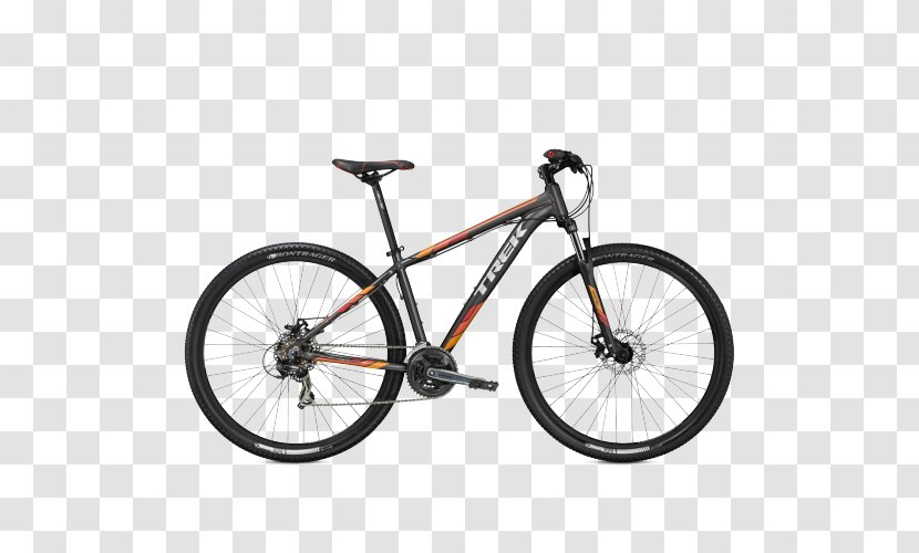 Trek Bicycle Corporation Mountain Bike Hardtail Cross-country Cycling - Vehicle - Front Suspension Transparent PNG