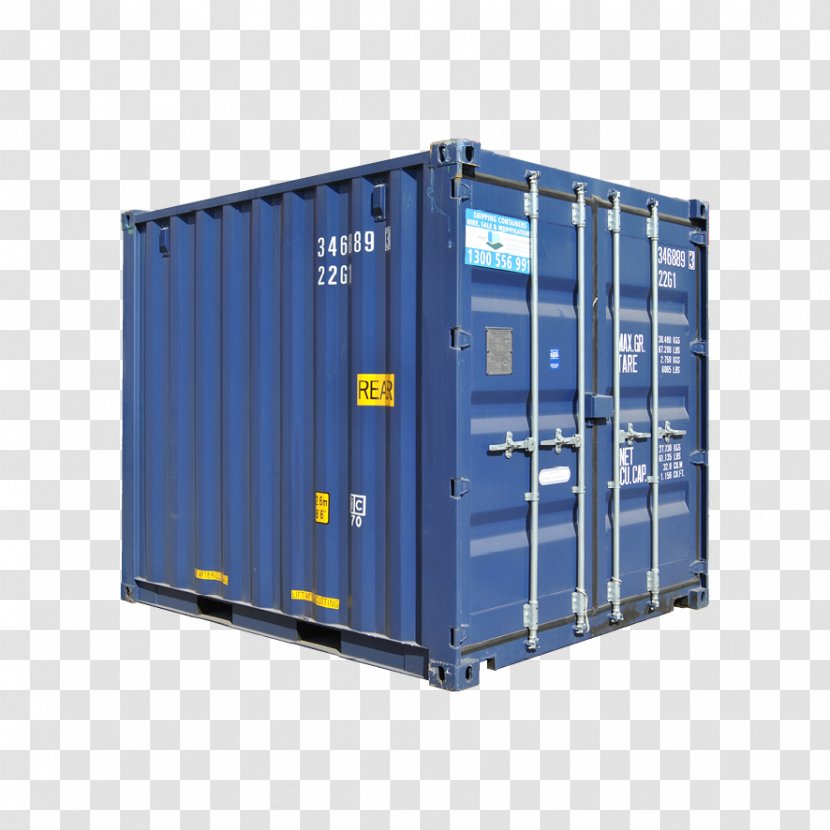 Shipping Container Architecture Intermodal Mover - Machine Transparent PNG