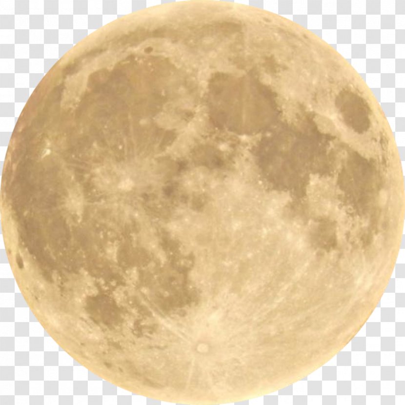 Lunar Eclipse Full Moon Earth Supermoon Of November 14, 2016 - Space Transparent PNG