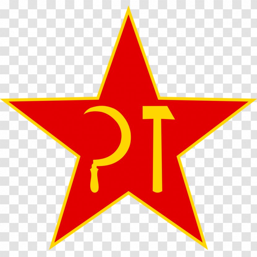 Hammer And Sickle Red Star Communism Communist Symbolism - Symmetry Transparent PNG