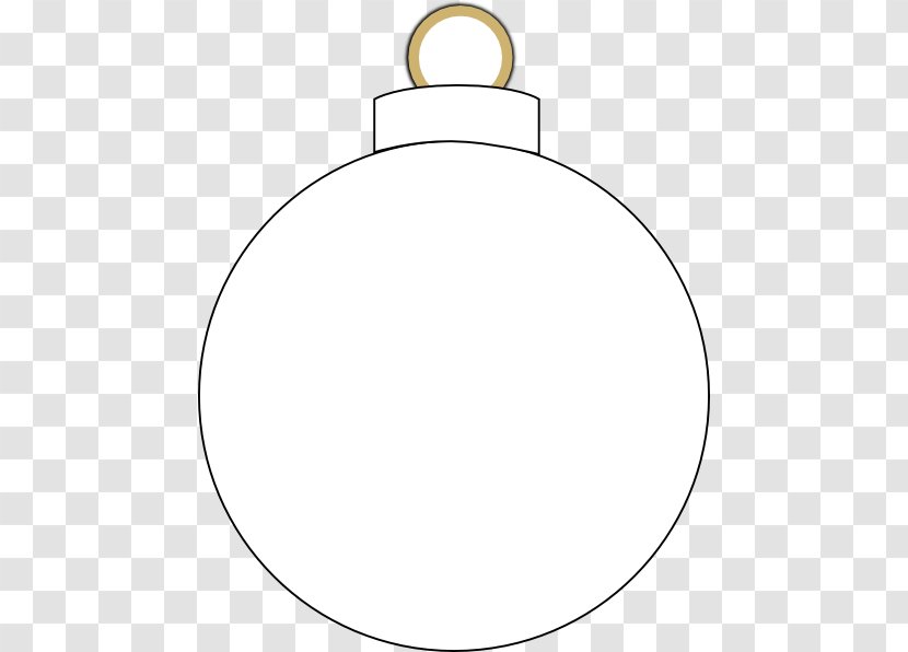 Circle White Line Art Angle - Ornament - Small Cliparts Transparent PNG
