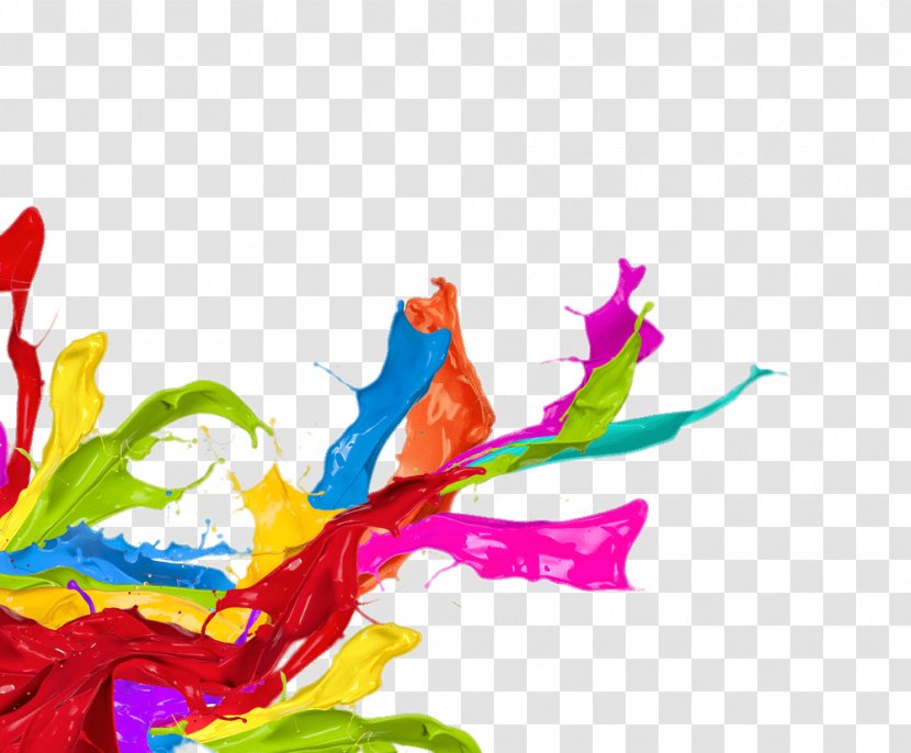 Paint Color Clip Art - Petal - Splash Transparent PNG