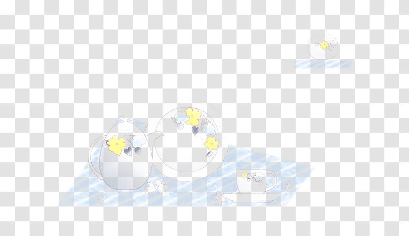 Light Material Pattern - Yellow - Table Style Transparent PNG