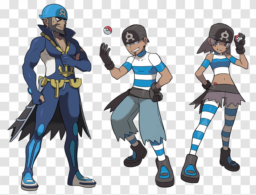 Pokémon Omega Ruby And Alpha Sapphire Diamond Pearl Kyogre Art - Cartoon - Aqua Team Leader Funny Transparent PNG