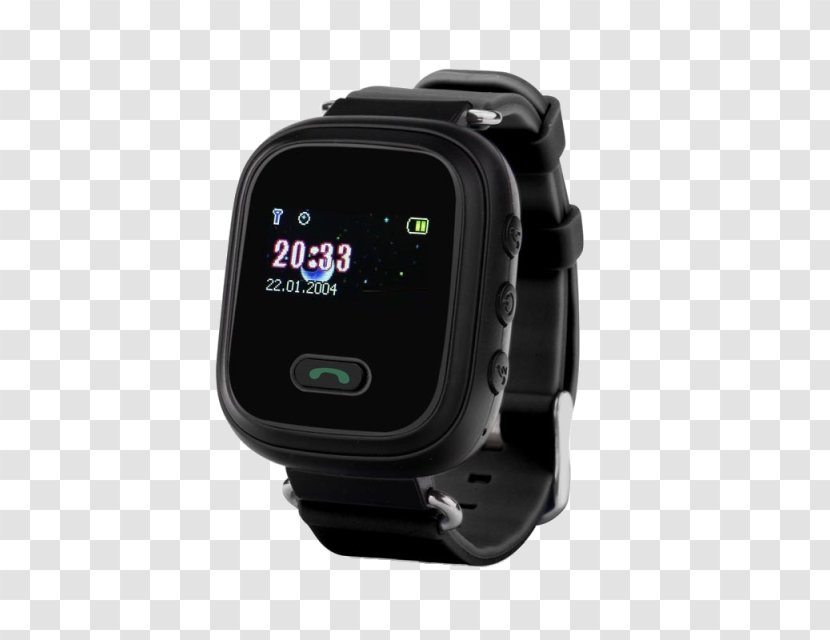 Smartwatch GPS Watch Clock Global Positioning System - Android Transparent PNG