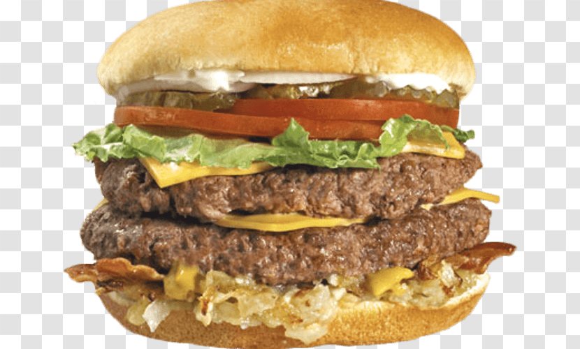 Whopper Hamburger Cheeseburger Bacon Breakfast - Recipe Transparent PNG
