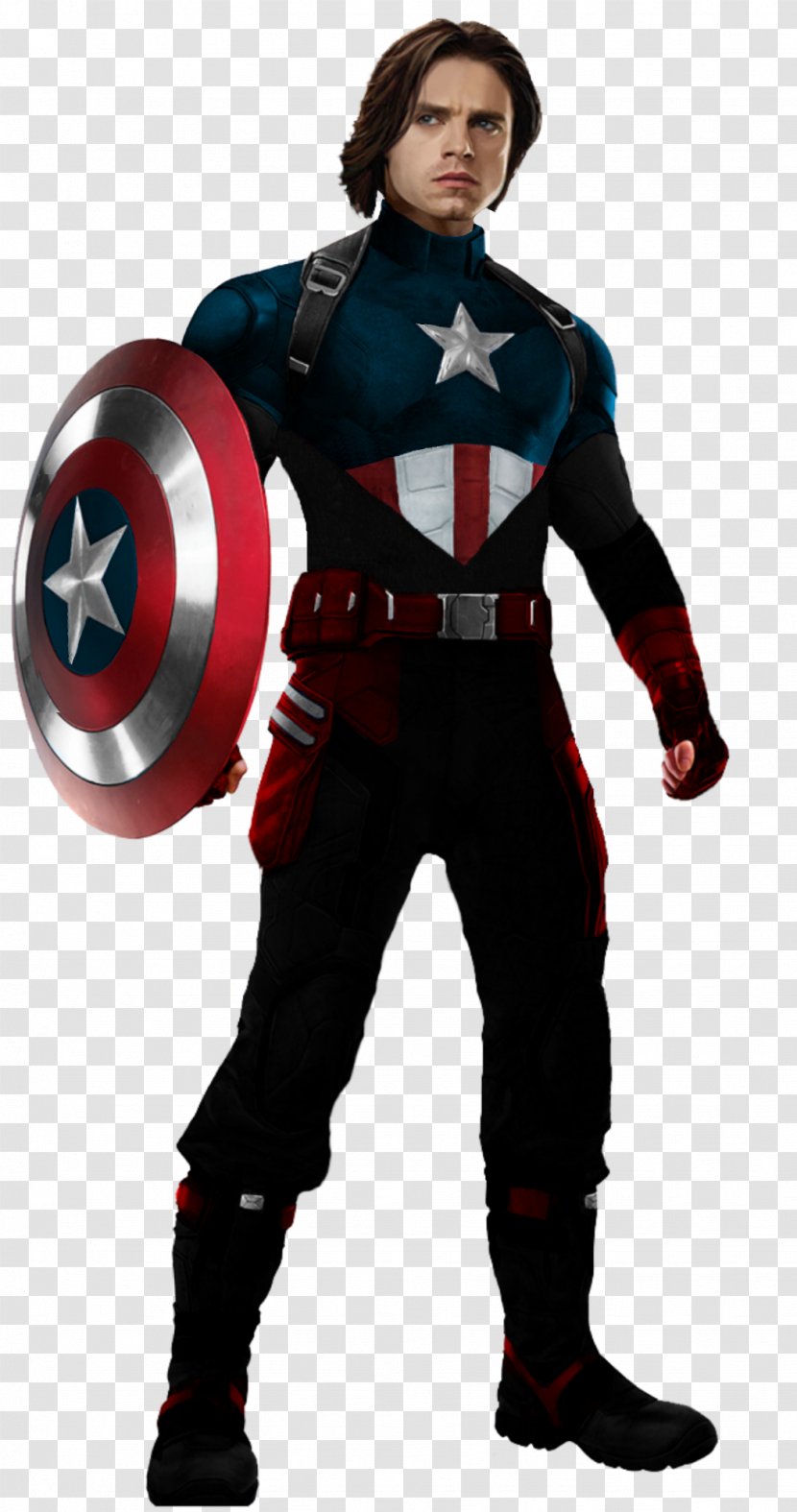 Steve Englehart Captain America: Civil War Bucky Barnes Falcon - America Transparent PNG
