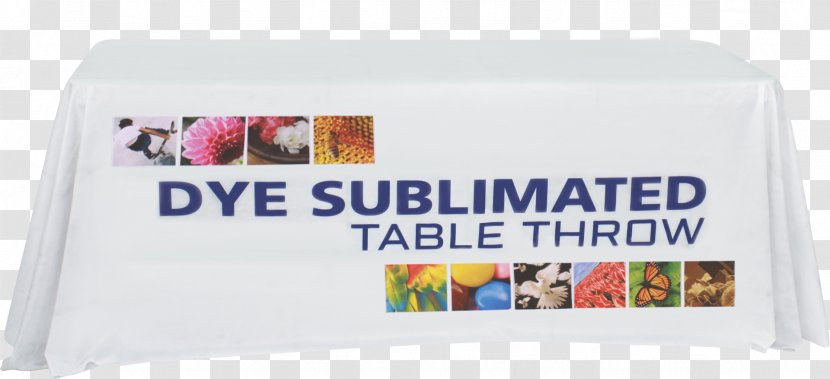 Tablecloth Dye-sublimation Printer Textile Printing - Brand - Table Transparent PNG