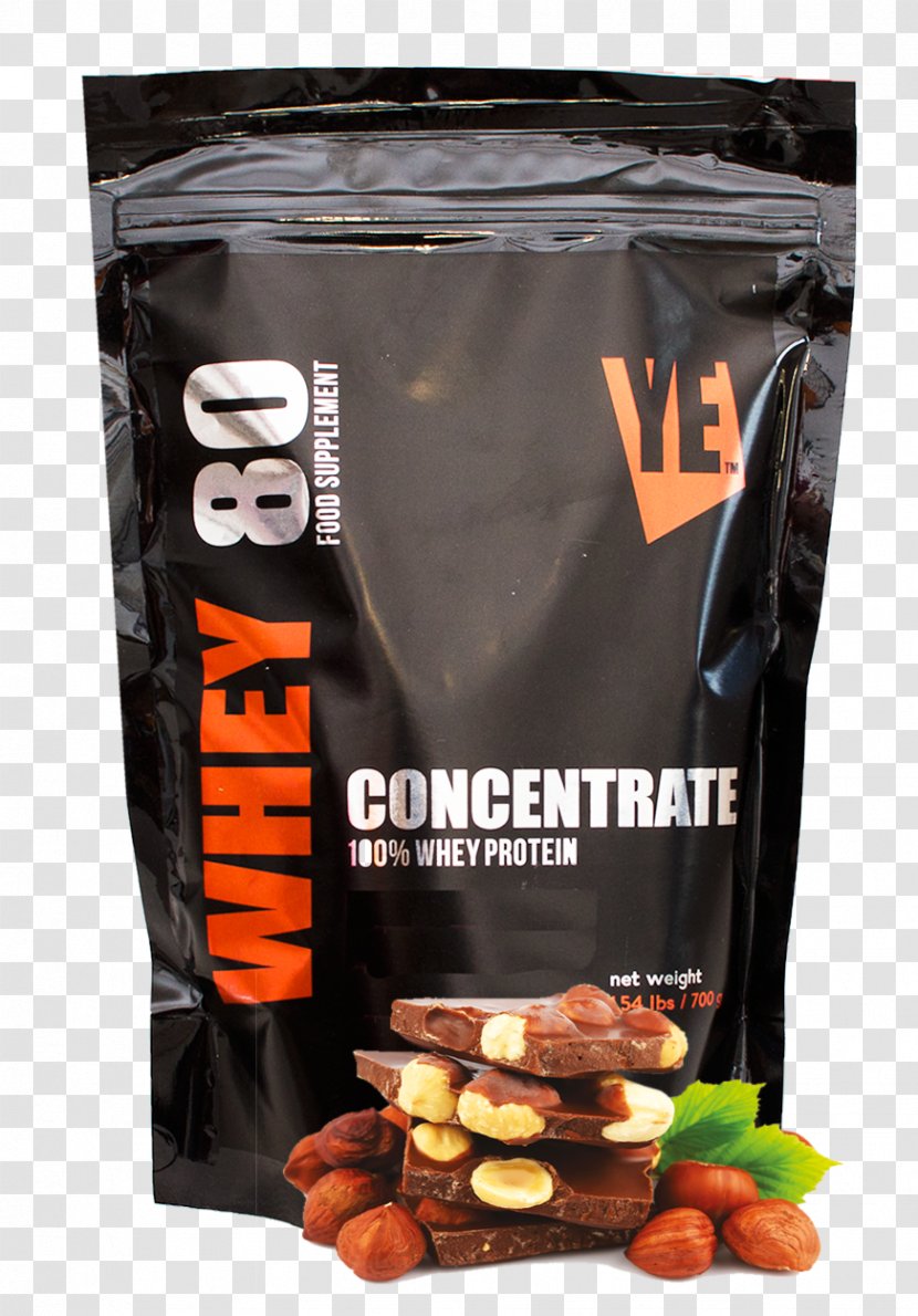 Dietary Supplement Whey Nutrition Food Branched-chain Amino Acid - Glutamine - Hazelnut Chocolate Transparent PNG