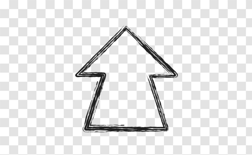 Arrow Symbol - Triangle - Direction Orientation Transparent PNG