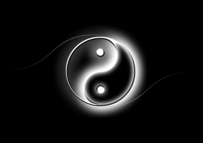 Good Evil Yin And Yang Concept Existence - Spiral - Ying Transparent PNG